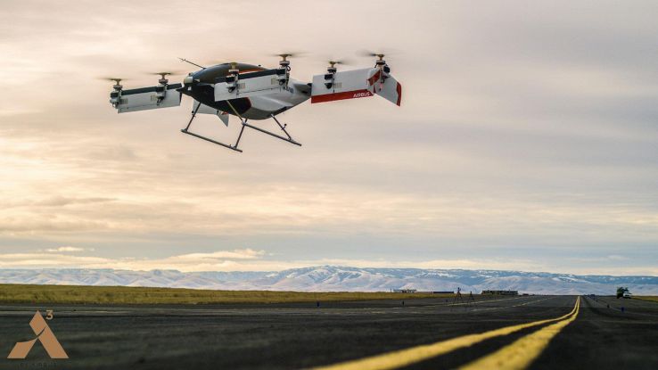Airbus, prima prova per il taxi volante