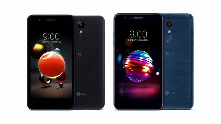 Lg a Barcellona, nuove versioni K8 e K10