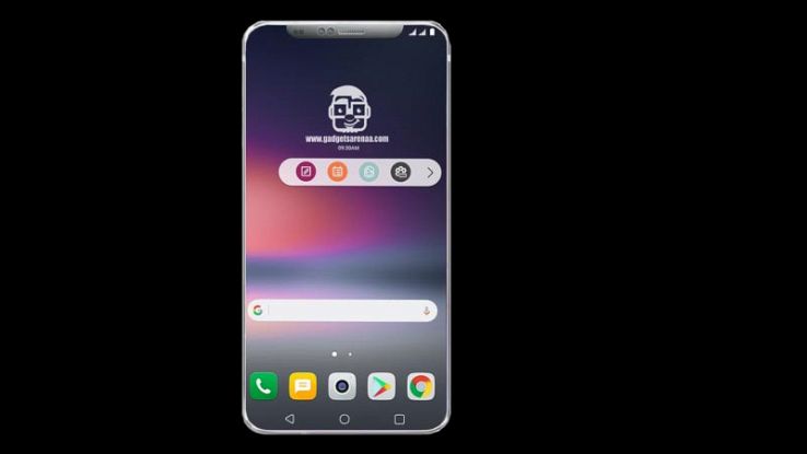 LG V40, in arrivo in estate con lettore d’impronte sotto lo schermo