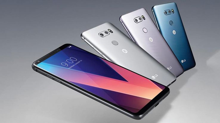 LG V30 2018 in arrivo con 256GB di memoria e intelligenza artificiale