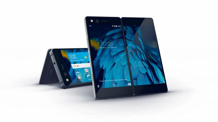 Cinese Zte lancia telefono pieghevole