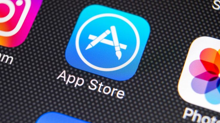 Il simbolo dell'App Store di Apple