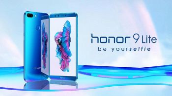 Honor 9 Lite ufficiale, smartphone di fascia media con 4 fotocamere