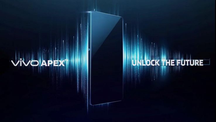 Vivo Apex, il primo smartphone a tutto schermo e senza cornici