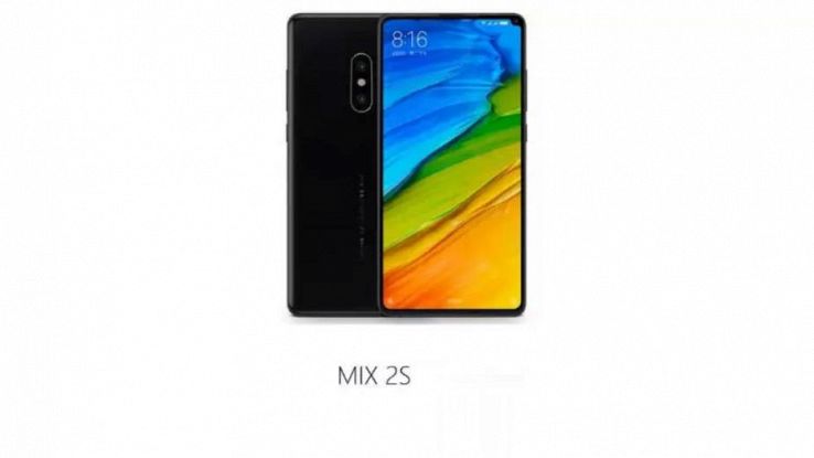 Xiaomi Mi Mix 2s, in arrivo al MWC 2018 con caratteristiche top