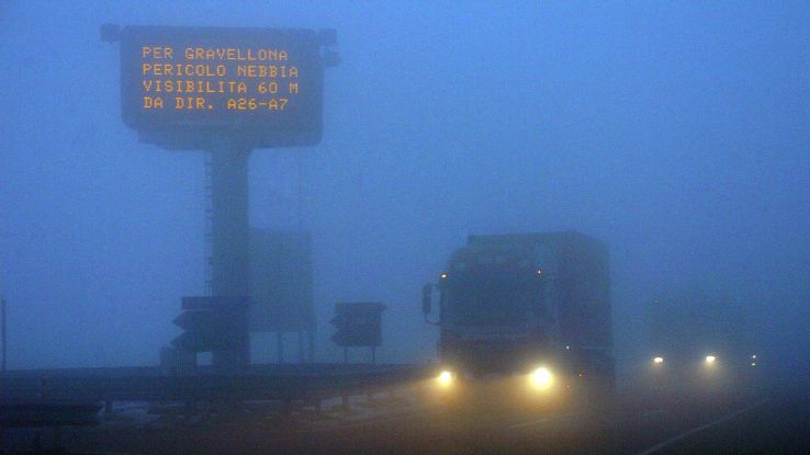 L'auto autonoma ora "vede" nella nebbia