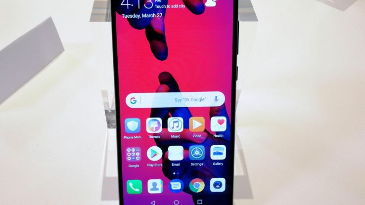 Huawei lancia smartphone P20
