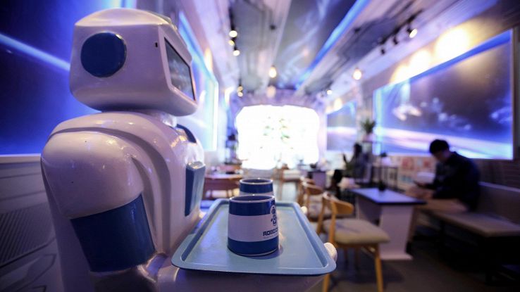 Troppo veloce, licenziato robot-chef
