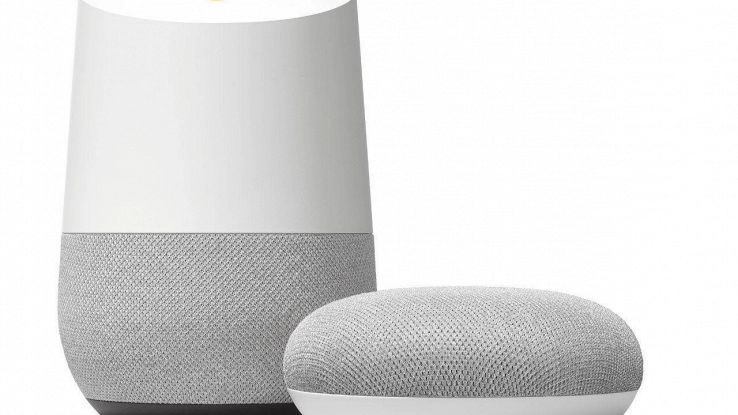 Lo speaker Google Home sbarca in Italia