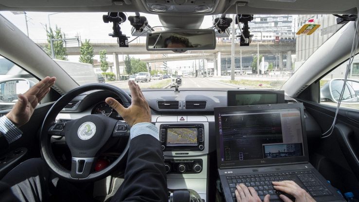 Auto senza pilota, al via test in Italia