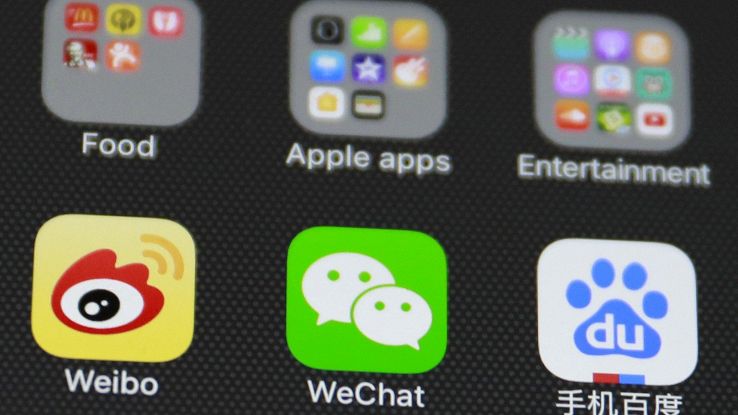WeChat raggiunge 1 mld di account