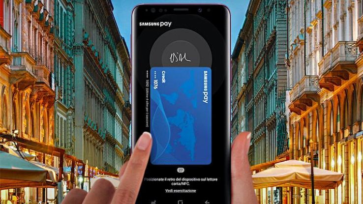 Samsung Pay debutta in Italia