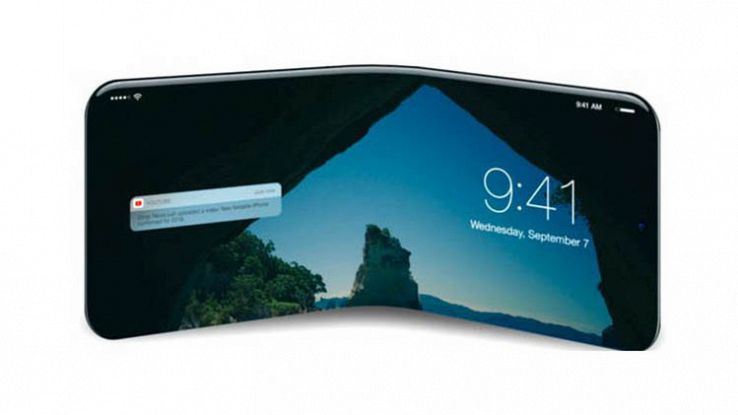 Tutto quello che sappiamo sull'iPhone pieghevole in arrivo nel 2020