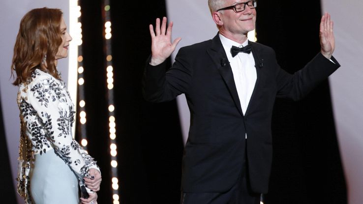 No selfie al festival di Cannes