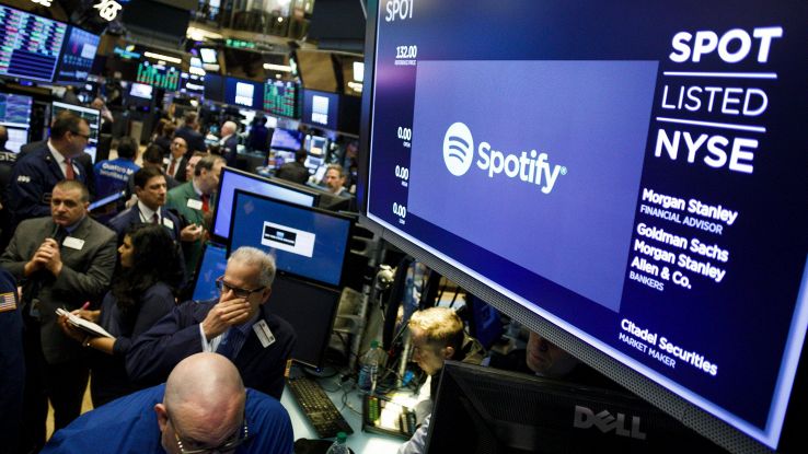 Spotify: evento a New York il 24 aprile