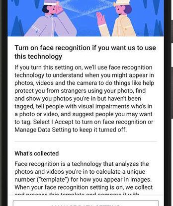 Facebook stringe sugli under 15 e sul riconoscimento facciale
