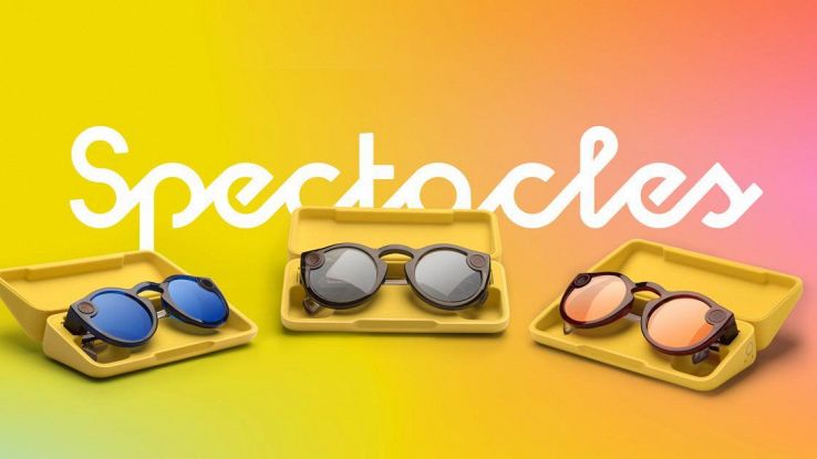 Snap ci riprova, ecco i nuovi Spectacles