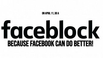 Faceblock, 11 aprile giorno di protesta contro facebook