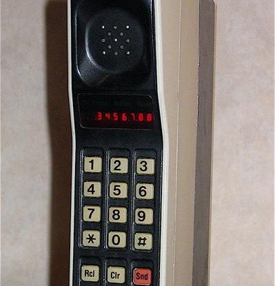 45 anni fa prima chiamata da cellulare