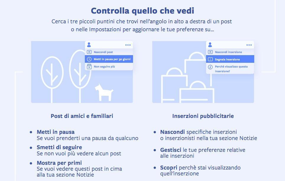 FB, non vendiamo info a inserzionisti