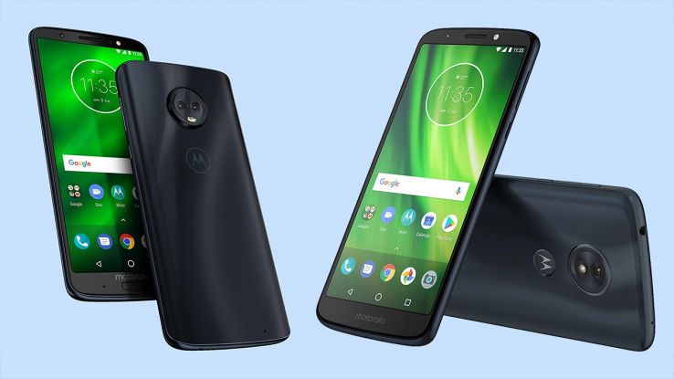 Famiglia Moto G6