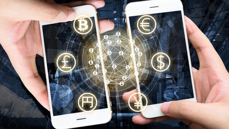 Smartphone usati per creare Bitcoin