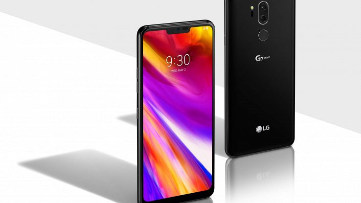 Ecco LG G7 ThinQ, punta su luce e suono