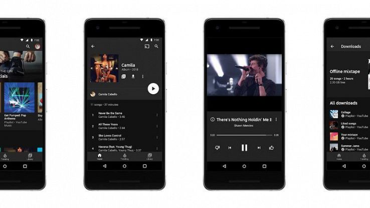 Musica in streaming,arriva YouTube Music