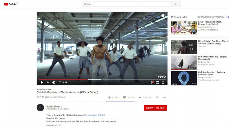YouTube riconosce i 'credit' ad artisti