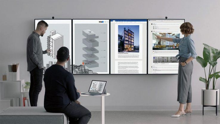 Microsoft svela il Surface Hub 2