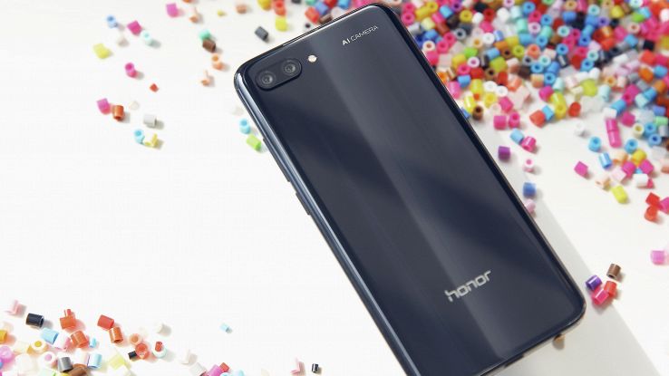 Honor 10 con Intelligenza artificiale