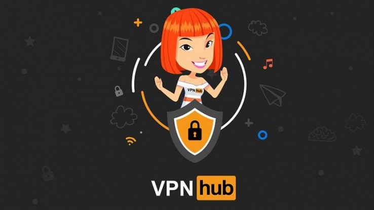 il logo della VPN realizzata dal sito hot PornHub
