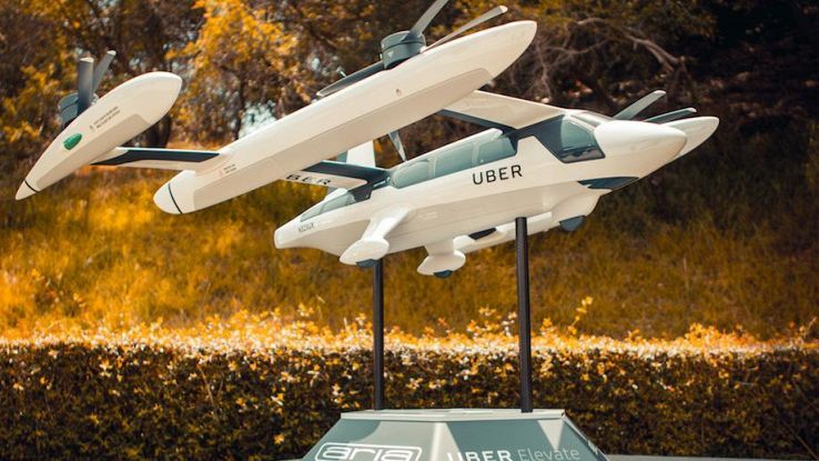Auto volanti, Uber cerca città fuori Usa