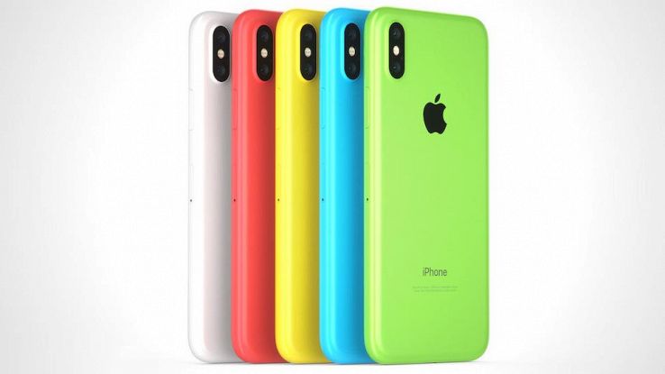 iPHone X 2018 a color