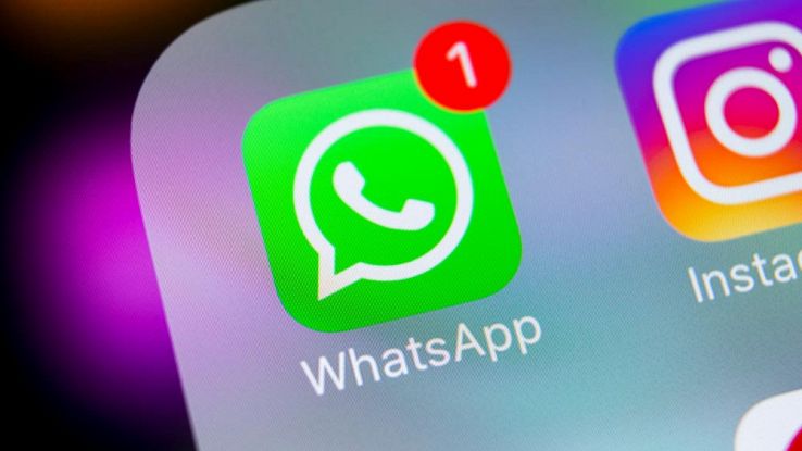 Il simbolo di una Notifica WhatsApp