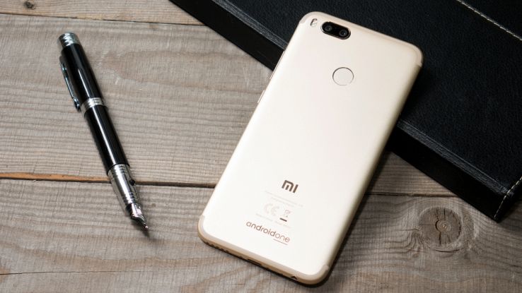 Retro di uno smartphone Xiaomi