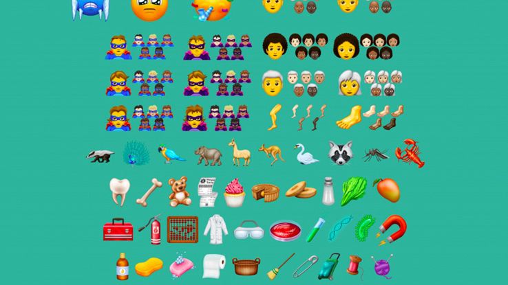 Riccio, roscio o calvo, ecco nuove emoji
