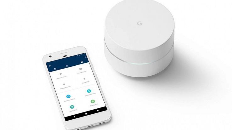 Arriva in Italia Google WiFi