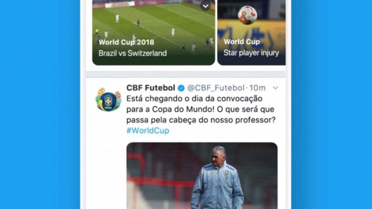 Twitter, più risalto a notizie ed eventi