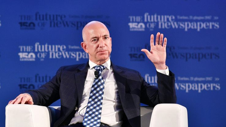 Bezos vale 141,9 miliardi di dollari