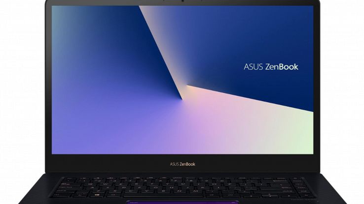 Asus, un display al posto del touchpad