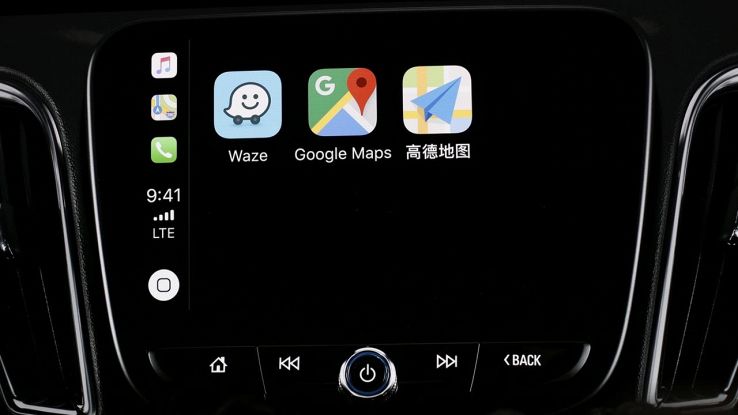 Waze e Google Maps su CarPlay