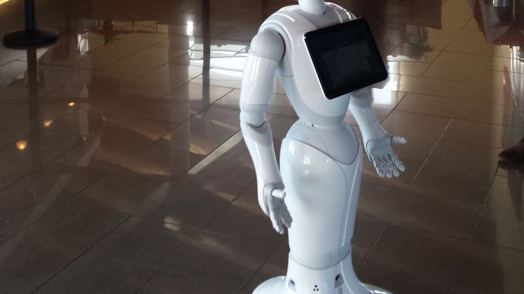 Pepper, primo robot concierge in Italia