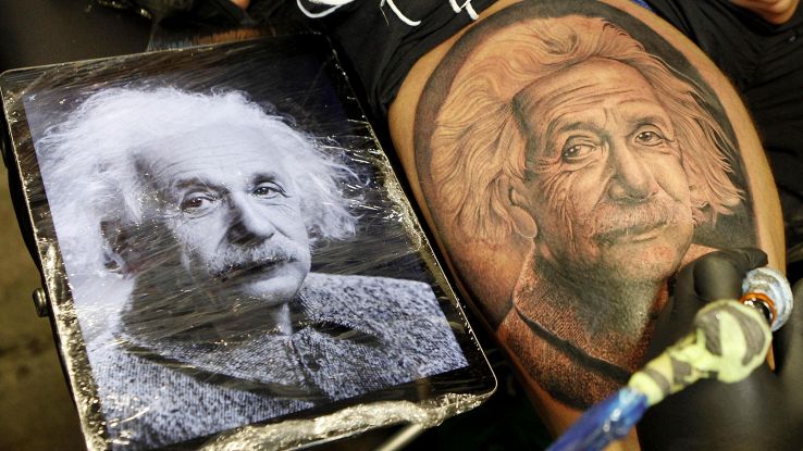 Tutti Einstein con realtà virtuale