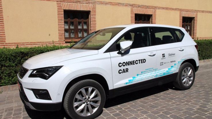 Seat e Telefonica alleate per sicurezza