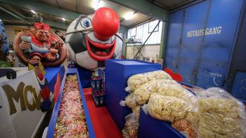 Popcorn fanno funzionare motore robot
