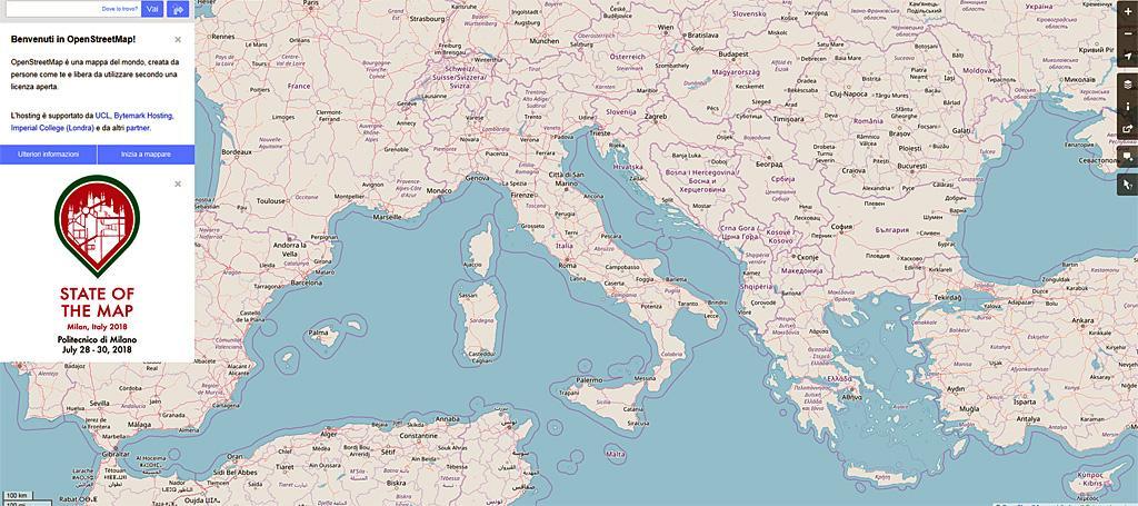 A Milano raduno Wikipedia delle mappe