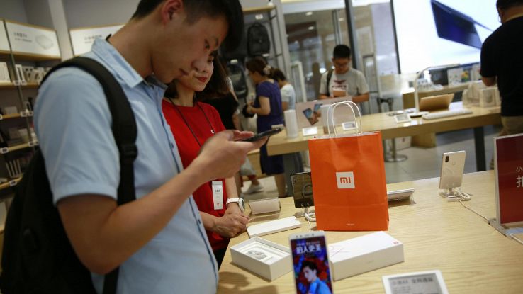 Smartphone, mercato cinese in ripresa
