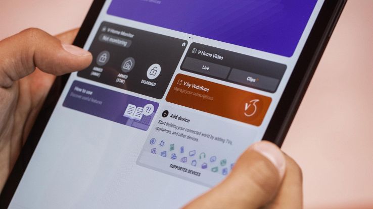 Vodafone-Samsung insieme per casa smart