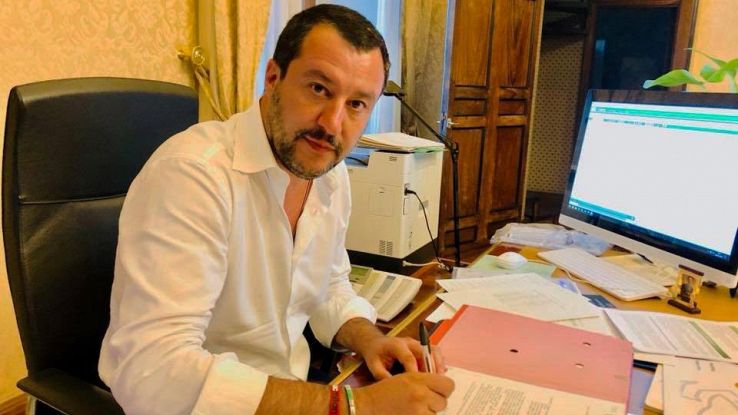 Copyright: Salvini, no a restrizioni